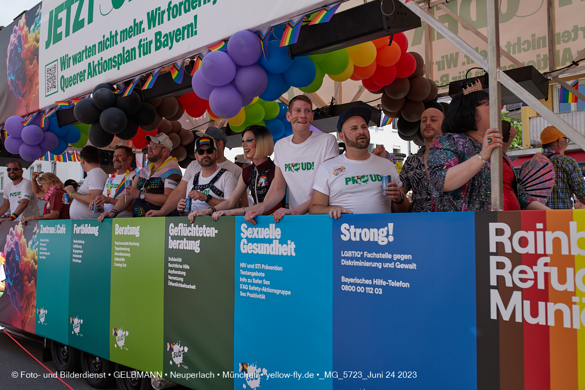 24.06.2023 - Christopher Street Day CSD 2023